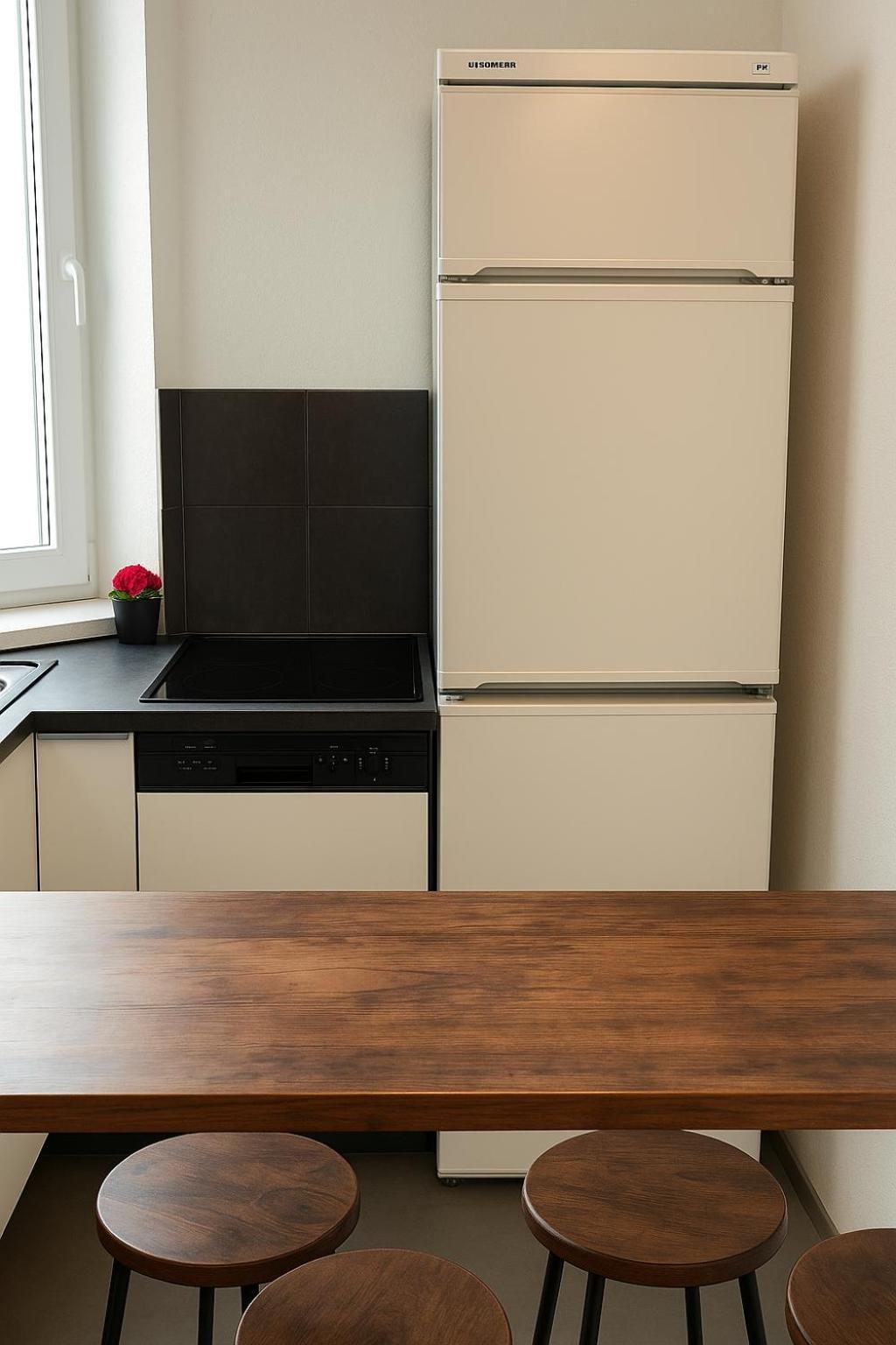 Anna Zimmer Familienzimmer Mit Gemeinschaftskueche Im Zentrum Von Heilbronn Exterior foto